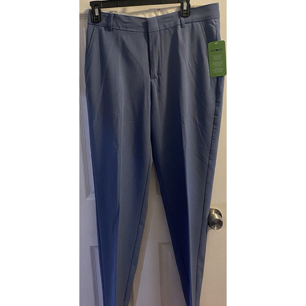 Van Heusen Flex Boys Size 20 Regular Fit Blue Dress Pants and Slacks‎ NWT